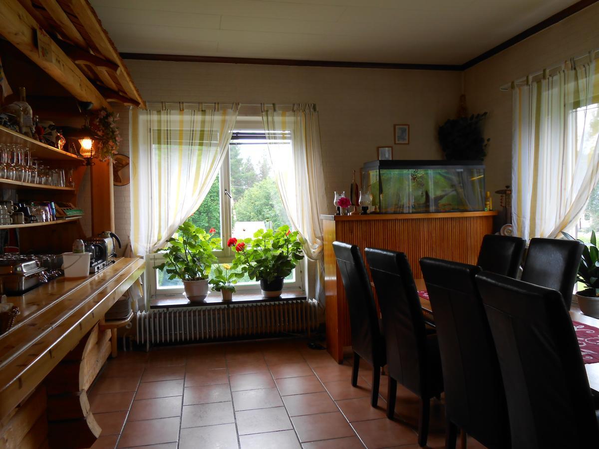 Fredrika Hotell Jakt&Fiskecamp 外观 照片